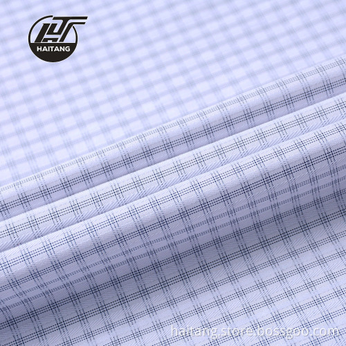 Check Bamboo fabric Strip Fabric Polyester Fabric